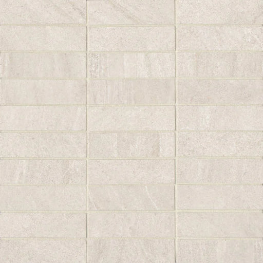 Purestone Beige 1x4 Natural 12x12 Porcelain Mosaic