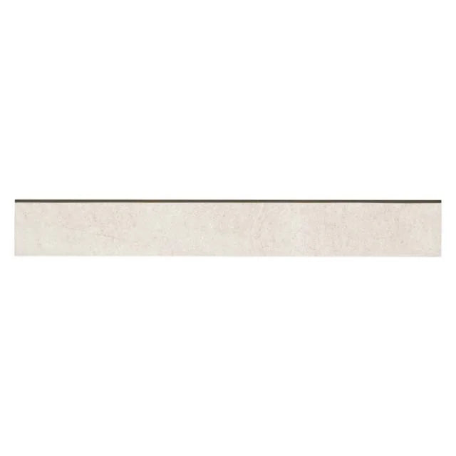 Purestone Beige 24x3 Bullnose Battiscopa Porcelain Trim