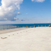 Purestone Bianco 24x12 Matte Stone Look Ceramic Field Tile