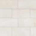 Purestone Bianco 24x12 Matte Stone Look Ceramic Field Tile