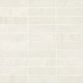 Purestone Bianco 12x12 1x4 Natural Glass Mosaic