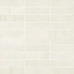 Purestone Bianco 12x12 1x4 Natural Glass Mosaic