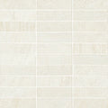 Purestone Bianco 12x12 1x4 Natural Glass Mosaic