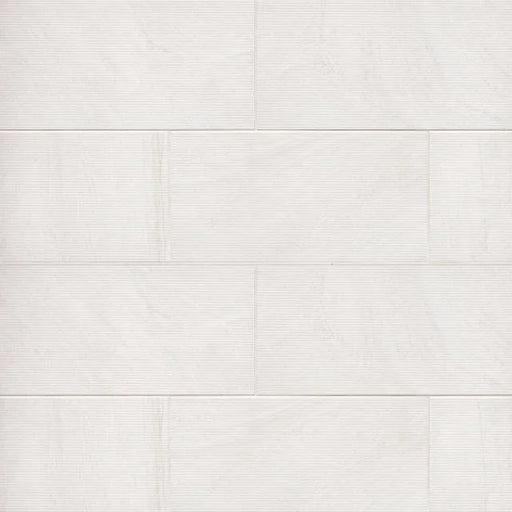 Purestone Bianco 23.75x11.75 Velvet Finish Ceramic Tile