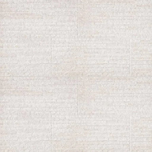 Purestone Muretto Text Bianco 24x12 Ceramic Tile