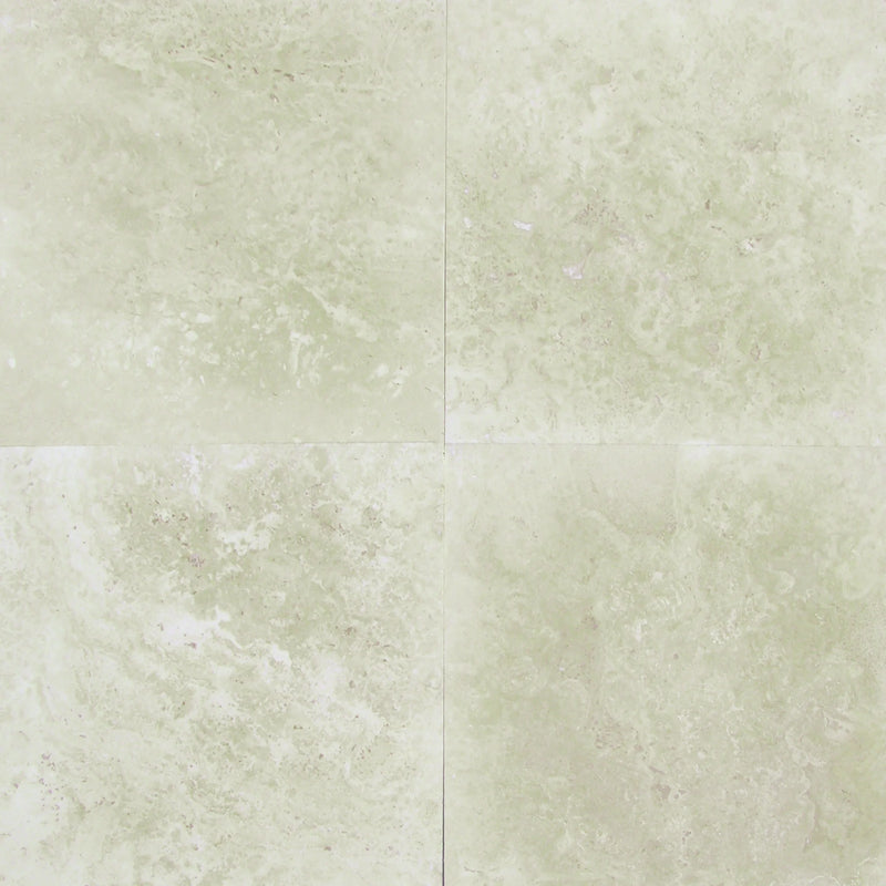 QDI Light 12x24x2 Tumbled Travertine Single Bullnose Pool Coping