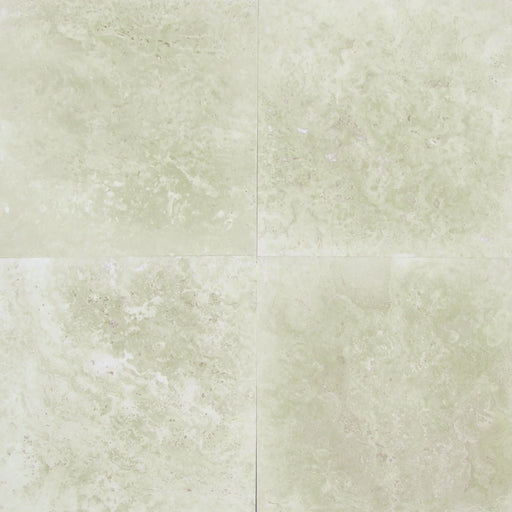 QDI Light 12x24x2 Filled & Honed Travertine Single Bullnose Pool Coping