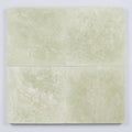 QDI Light 12x24x2 Filled & Honed Travertine Single Bullnose Pool Coping close-up