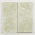 QDI Light 12x24x2 Tumbled Travertine Single Bullnose Pool Coping close-up