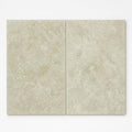 Light Travertine Paver QDI - Tumbled, 16x24, 1.25-In close-up