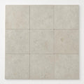 Qdi Light Travertine Tile 12x12 Tumbled close-up