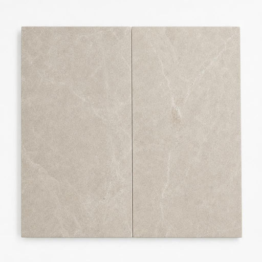 QDI Pearl 12x24 Sandblasted Marble Paver close-up