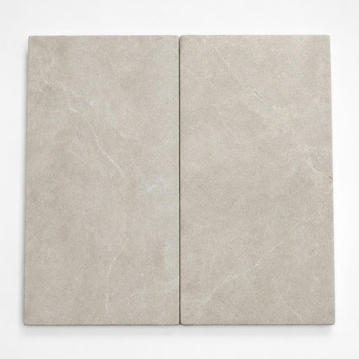 QDI Pearl 12x24 Tumbled Marble Paver close-up