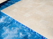 QDI Pearl 12x24x2 Sandblasted Marble Paver