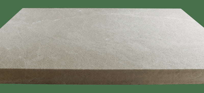 QDI Pearl 12x24x2 Tumbled Marble Paver