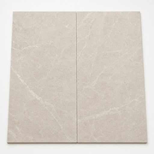 QDI Pearl 12x24x2 Sandblasted Marble Paver close-up