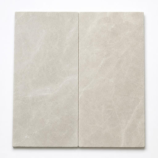 QDI Pearl 12x24x2 Tumbled Marble Paver close-up