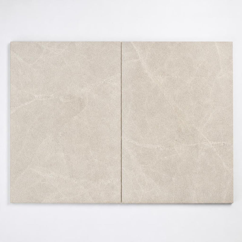 QDI Pearl 16x24 Sandblasted Marble Paver close-up