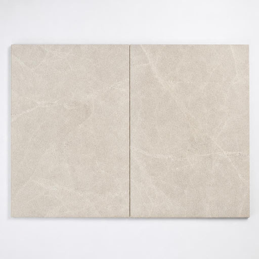 QDI Pearl 16x24 Sandblasted Marble Paver close-up