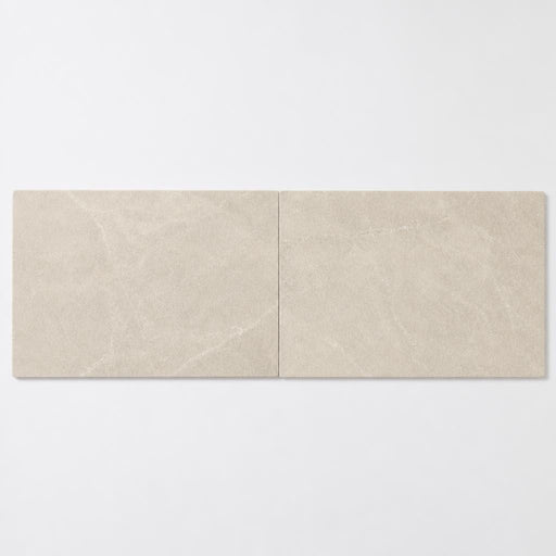 QDI Pearl 16x24 Tumbled Marble Paver close-up