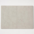 Qdi Pearl Marble Paver 16x24 Tumbled 1.25 inch close-up