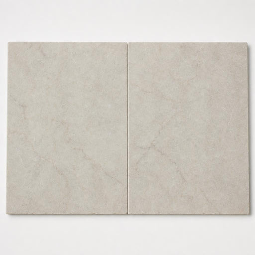 Qdi Pearl Marble Paver 16x24 Tumbled 1.25 inch close-up