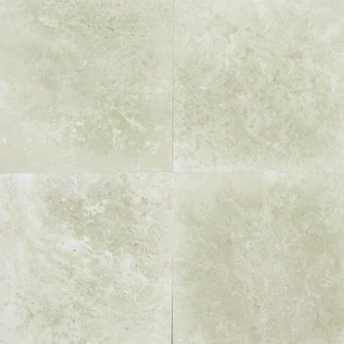 QDI Light 12x24 Tumbled Travertine Single Bullnose Pool Coping