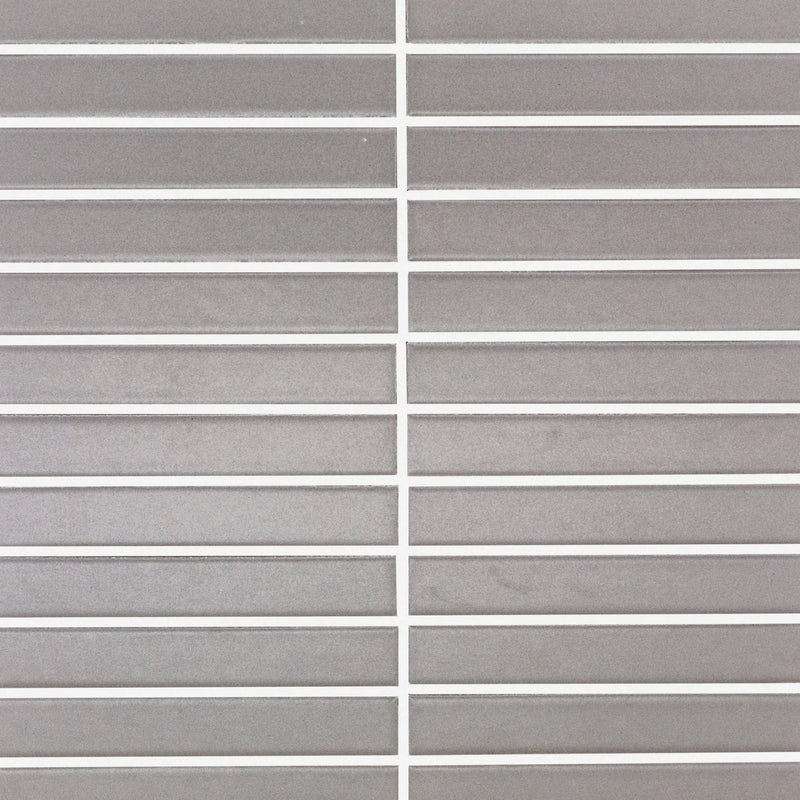 Quarry + Gray 1x6 Natural Porcelain Tile