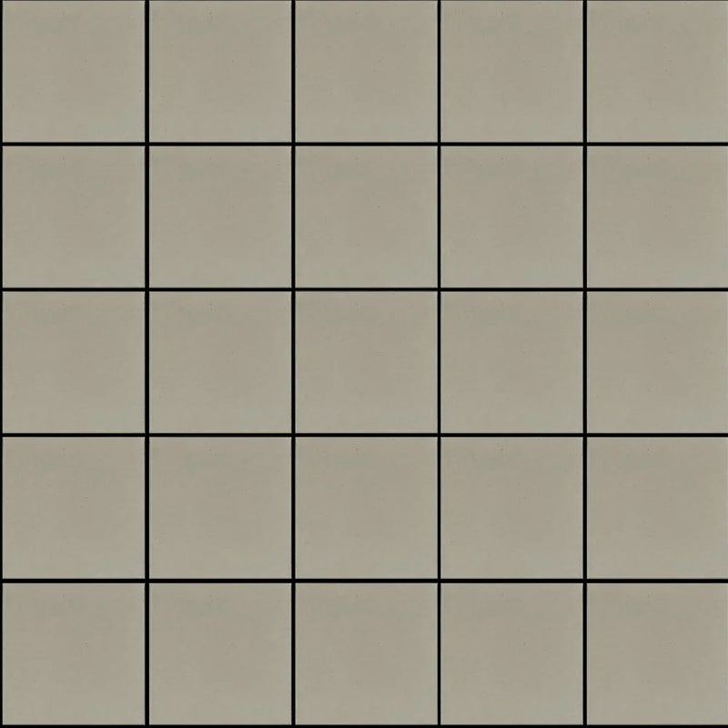 Quarry Tile Grey 6x6 Porcelain Wall & Floor Tile