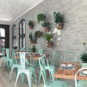 Atelier Smoke 0.6x11.8 Quarter Round Matte Ceramic Trim