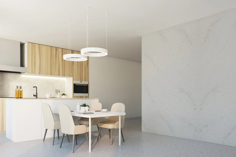 Quartz Aspen 65x130 2cm Polished Slab