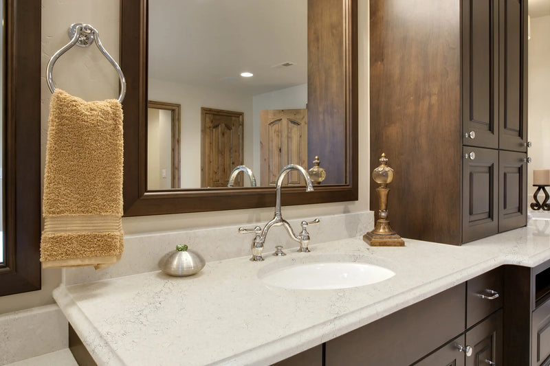 Quartz Aspen 65x130 2cm Polished Slab