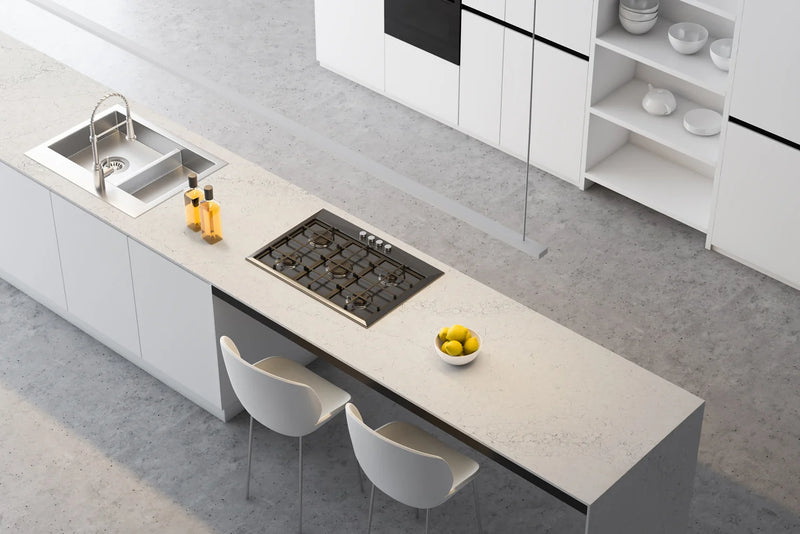 Quartz Aspen 65x130 2cm Polished Slab