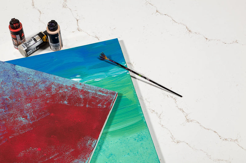 Quartz Aurora 2cm Polished Slab