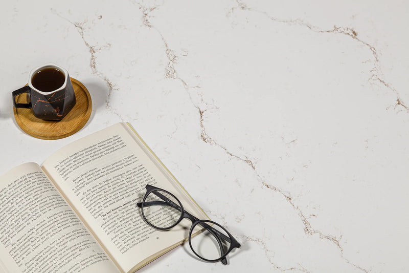 Quartz Aurora 3cm Polished Slab