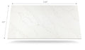 Quartz Aurora 3cm Polished Slab
