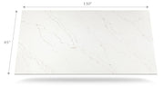 Quartz Aurora 3cm Polished Slab