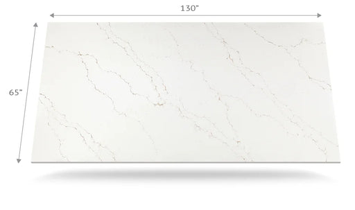 Quartz Aurora 3cm Polished Slab