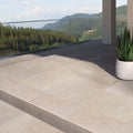 Quartz Beige 24x24 Matte Porcelain Paver