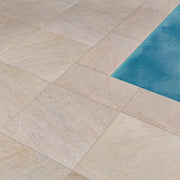 Quartz Beige 24x24 Matte Porcelain Paver
