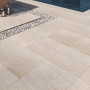 Quartz Beige 24x24 Matte Porcelain Paver