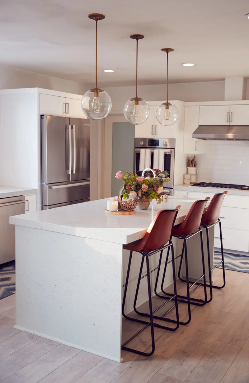 Quartz Calacatta Elegance 3cm Polished Slab