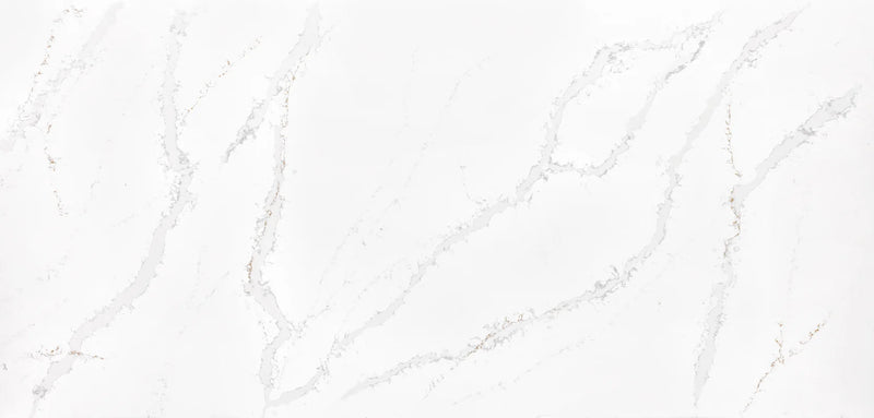 Quartz Calacatta Milan 3cm Polished Slab