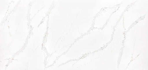 Quartz Calacatta Milan 3cm Polished Slab