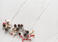 Quartz Calacatta Naples 3cm Polished Slab