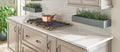 Quartz Calacatta Venice 3cm Polished Slab