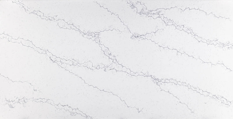 Quartz Carrara Sky 2cm Polished Slab