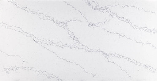 Quartz Carrara Sky 2cm Polished Slab