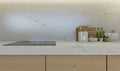 Quartz Carrara Sky 3cm Polished Slab