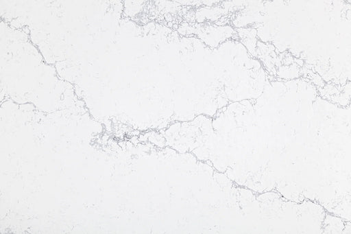 Quartz Carrara Sky 3cm Polished Slab